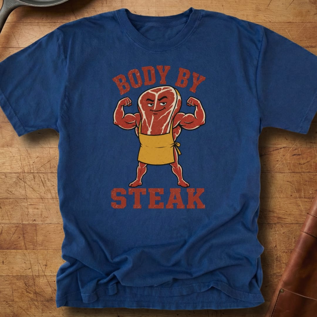 Body By Steak — Premium Tee