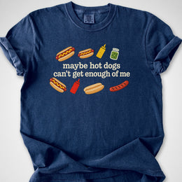 Hotdog Magnet — Premium Tee