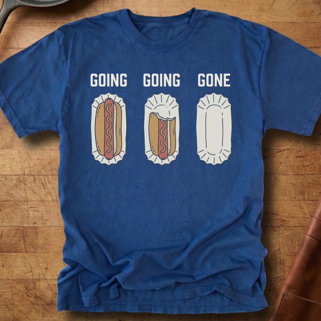 Going Going Gone — Premium Tee