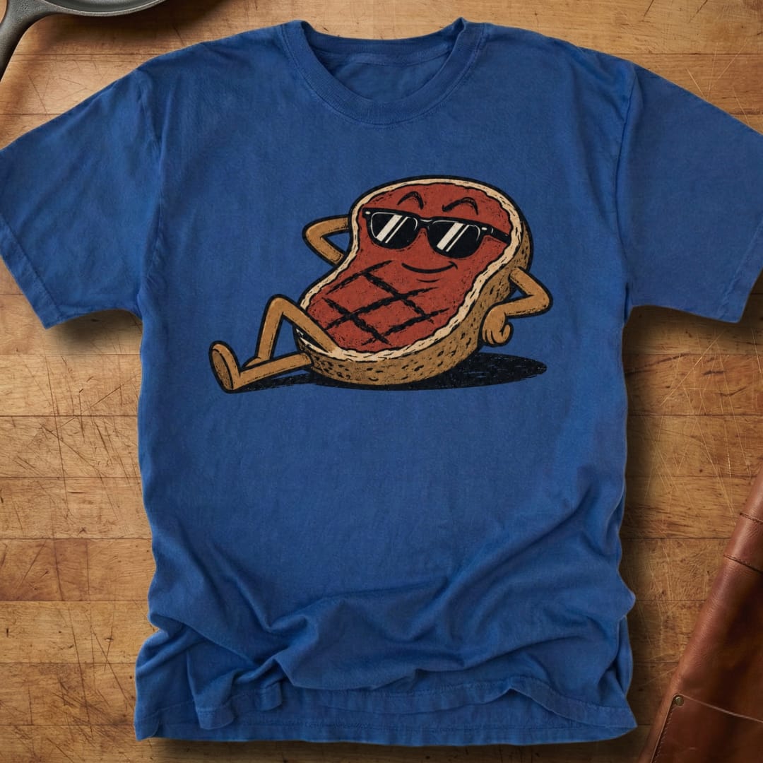 Steak a Pose — Premium Tee