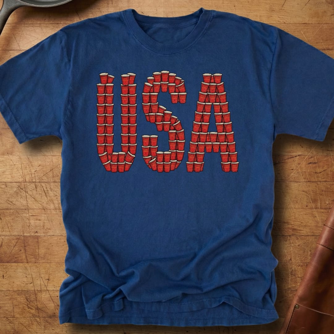 USA Cups — Premium Tee