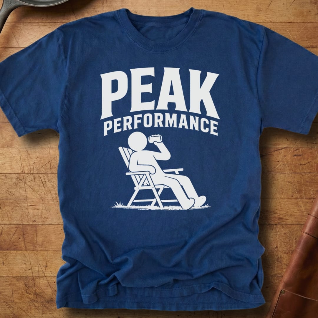 Peak Performance — Premium Tee