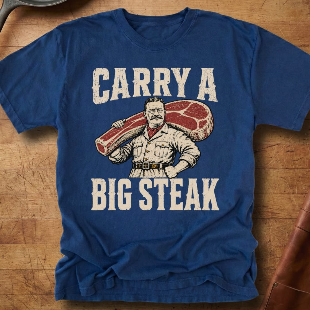 Teddy Steaks — Premium Tee