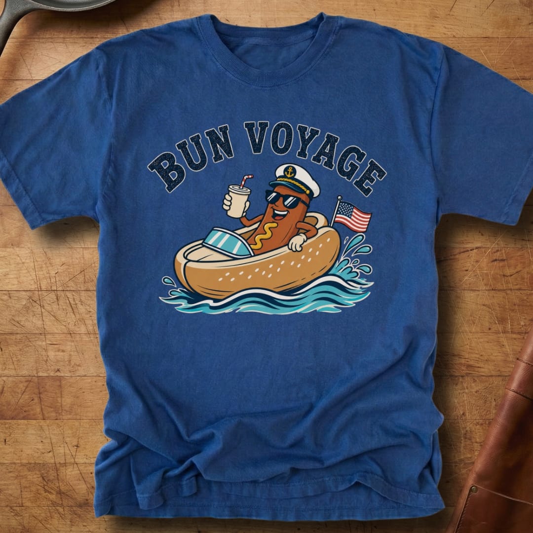 Bun Voyage — Premium Tee