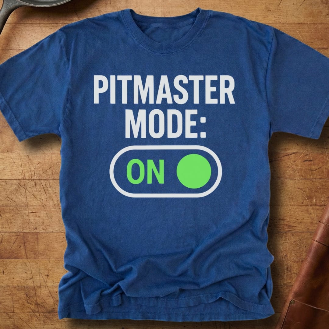 Pitmaster Mode — Premium Tee