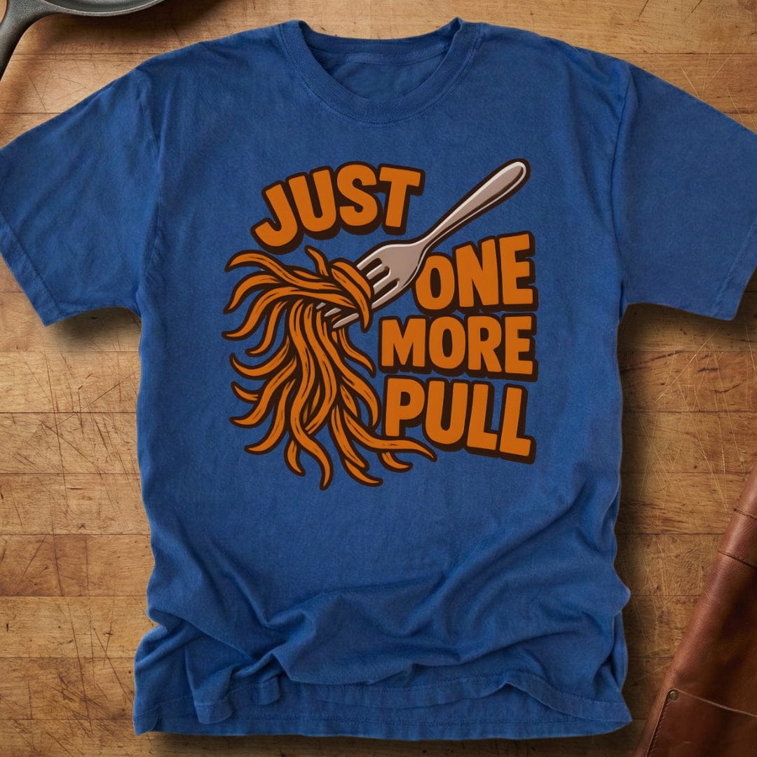 One More Pull — Premium Tee