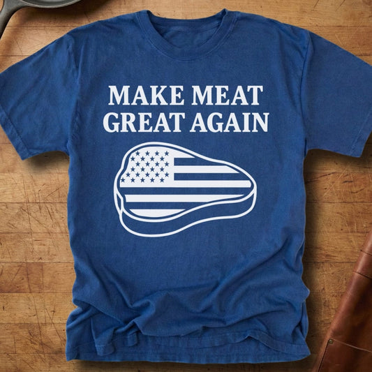 Make Meat Great Again — Premium Tee