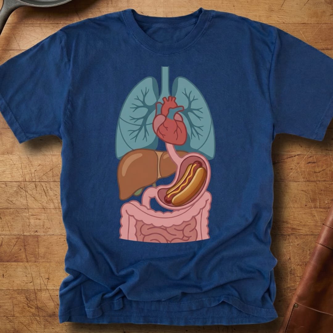 BBQ Organs — Premium Tee