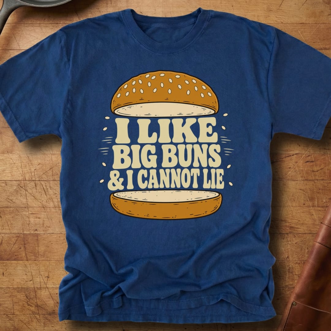 I Like Big Buns — Premium Tee