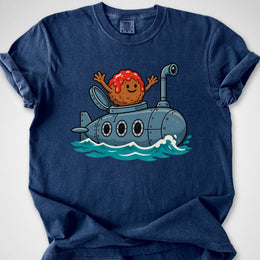 Meatball Sub — Premium Tee