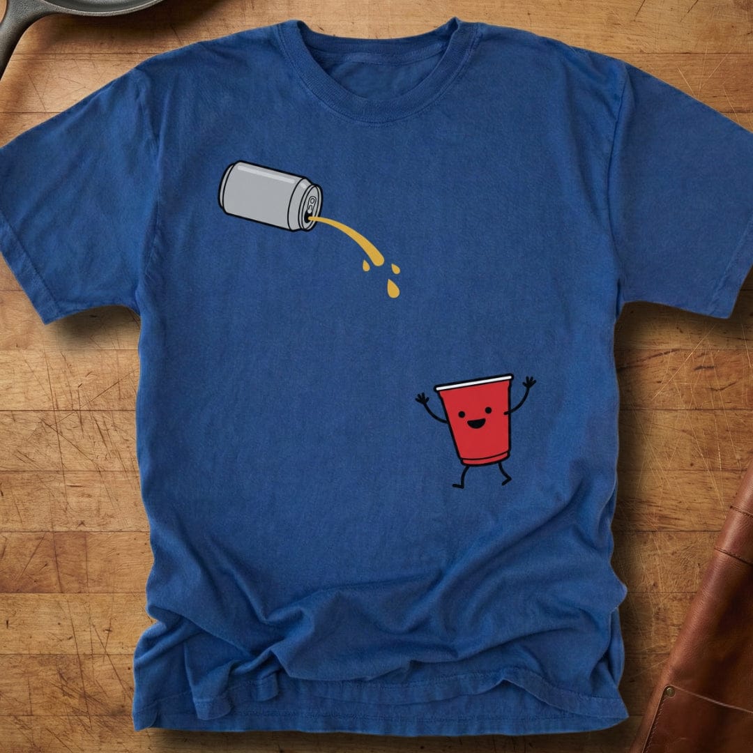 The Pour — Premium Tee