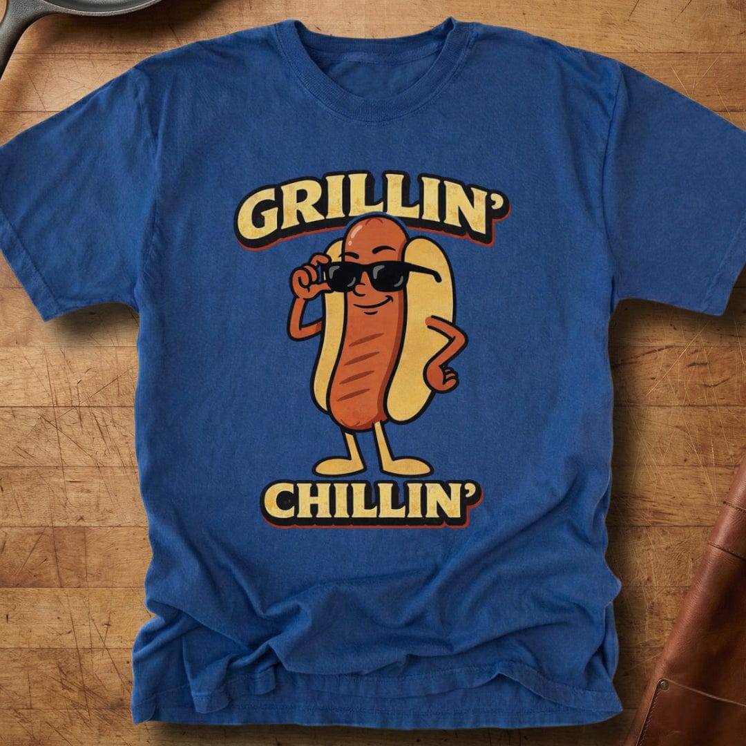 Grillin' & Chillin' — Premium Tee