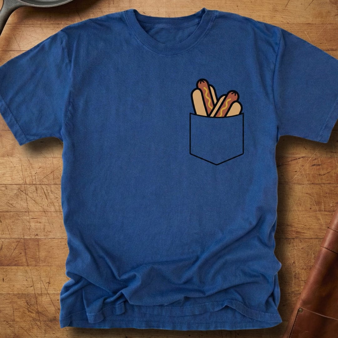 Hotdog Pocket — Premium Tee
