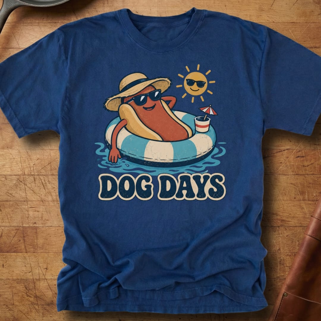 Dog Days — Premium Tee