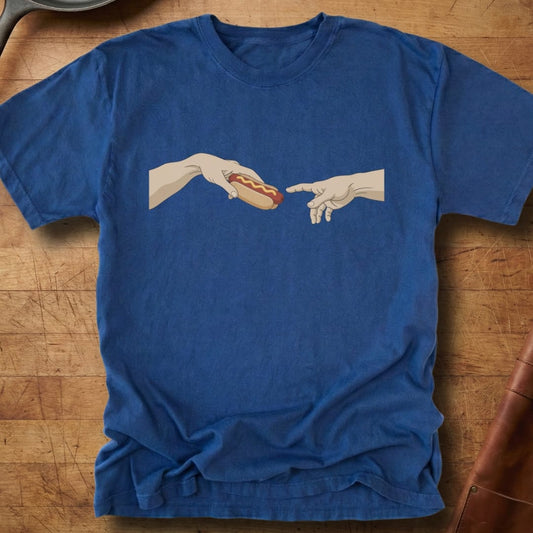 Divine Dog — Premium Tee