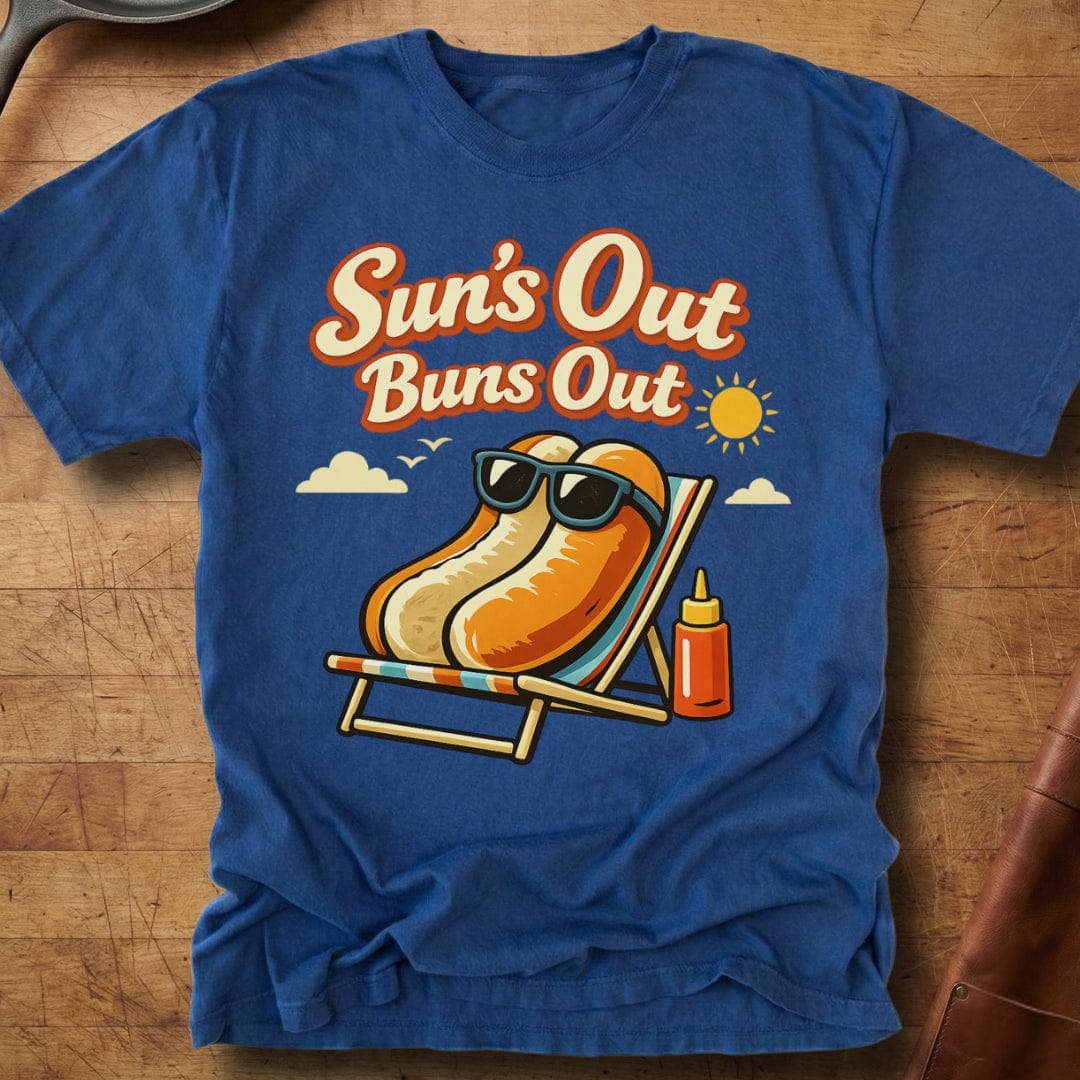 Sun's Out, Buns Out — Premium Tee