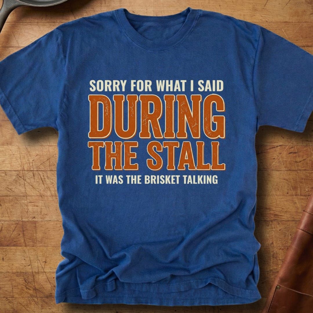 During The Stall — Premium Tee