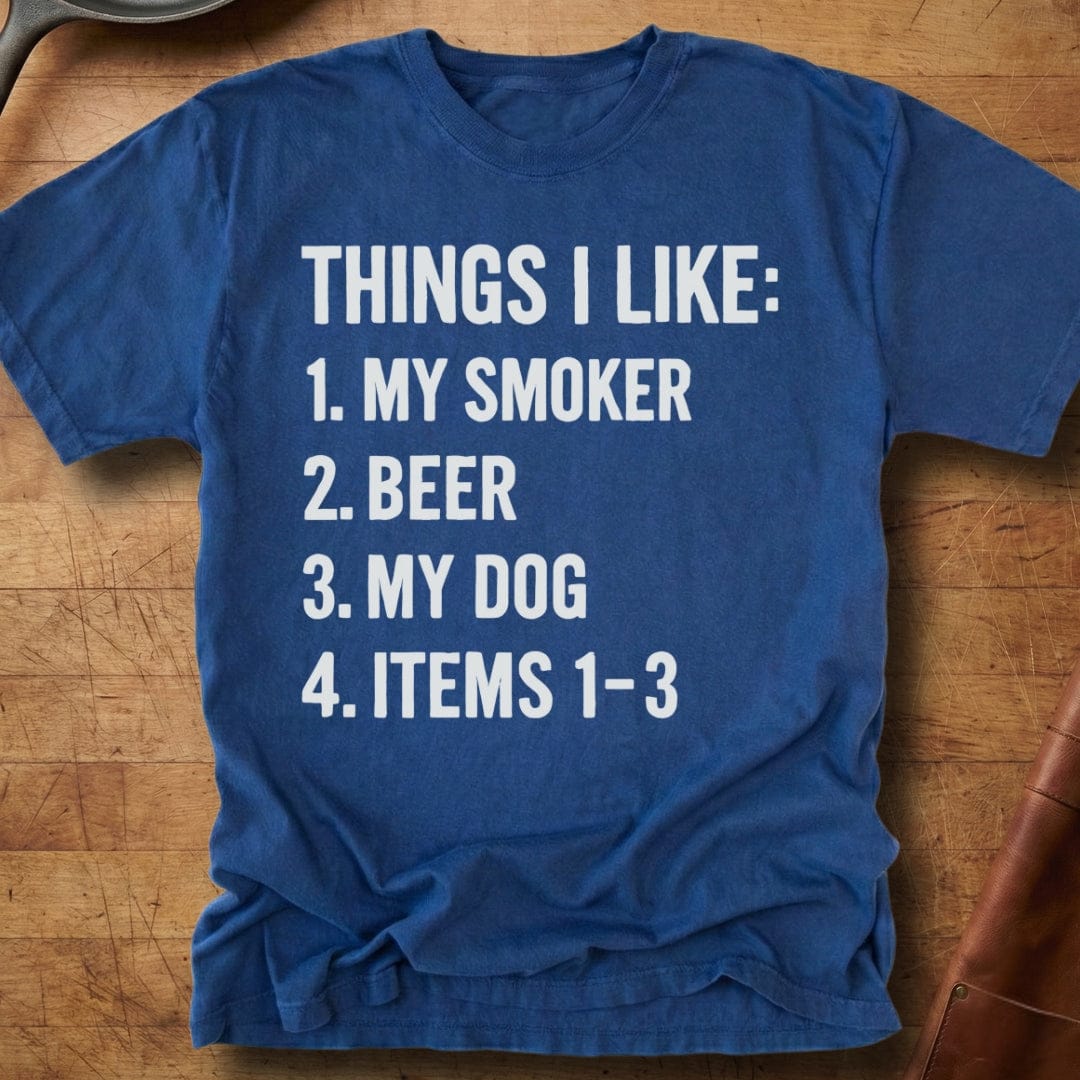 Things I Like — Premium Tee