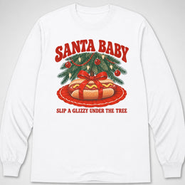 Santa Baby — Long Sleeve Tee