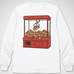 Meat Claw — Long Sleeve Tee