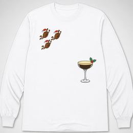 Jolly Espresso Martini Dive — Long Sleeve Tee