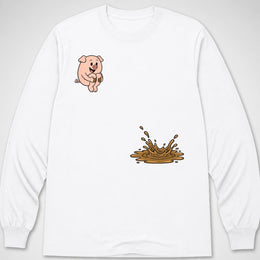 Oink Dive — Long Sleeve Tee