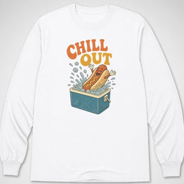 Chill Out — Long Sleeve Tee