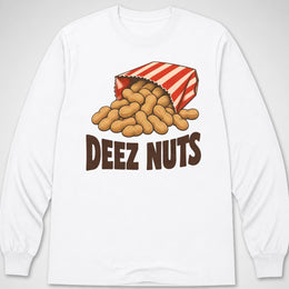 Deez Nuts — Long Sleeve Tee