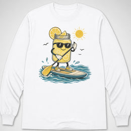 Lemonade Livin' — Long Sleeve Tee