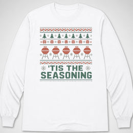 'Tis The Seasoning — Long Sleeve Tee