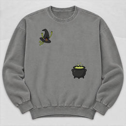 Witch Hat Dive Sweatshirt