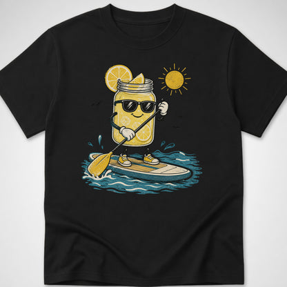 Lemonade Livin' — Youth Tee — Black