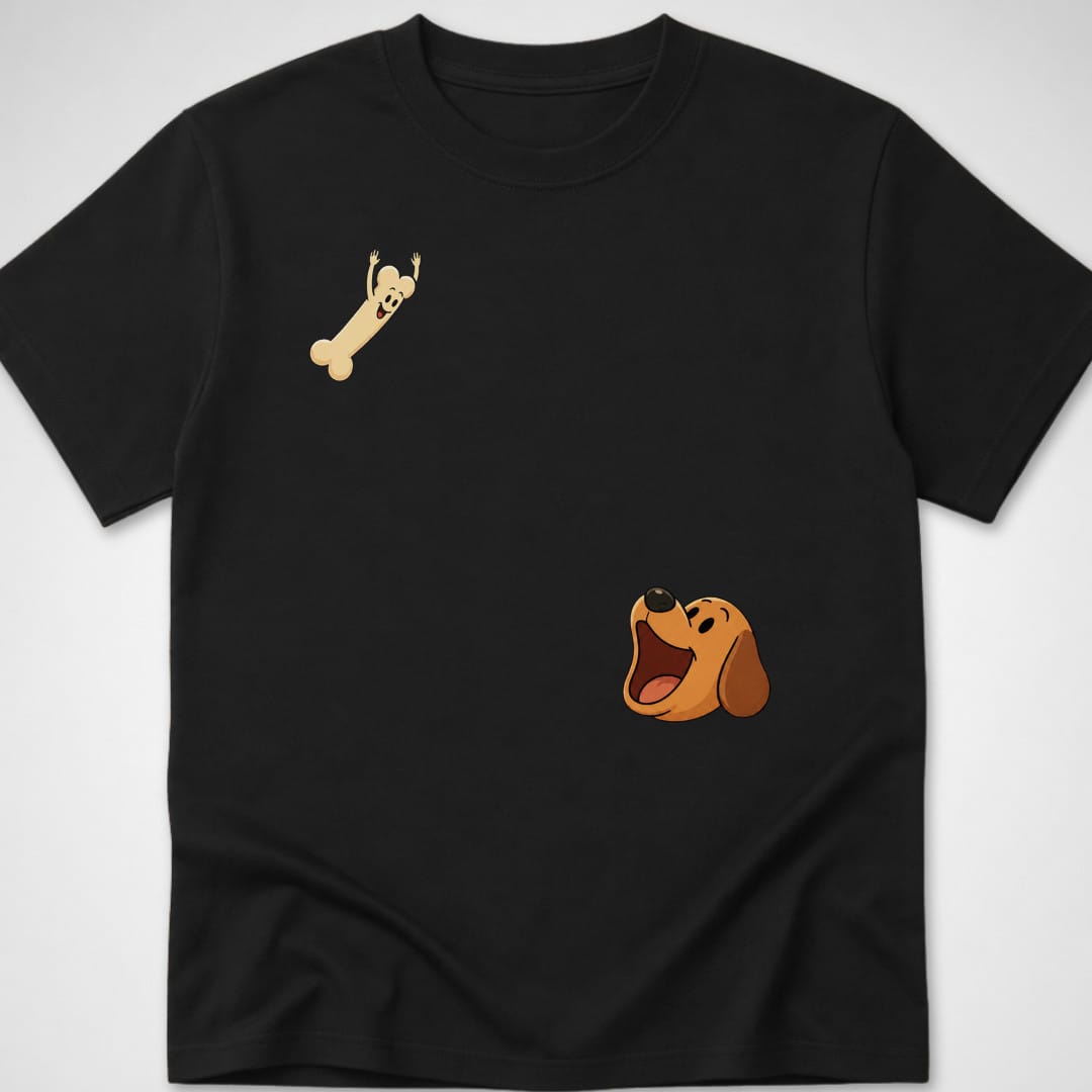 Dog Bone Dive — Youth Tee — Black