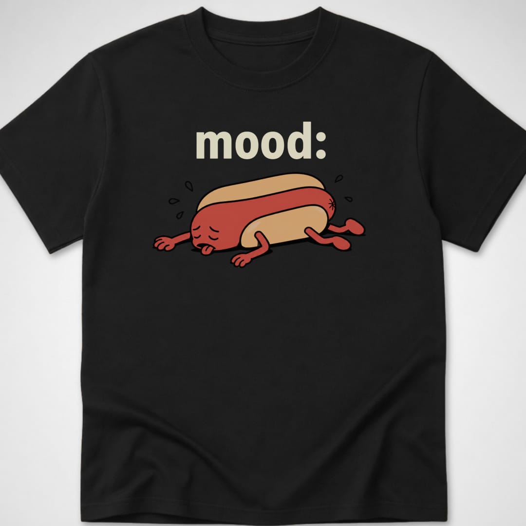 mood: — Youth Tee — Black