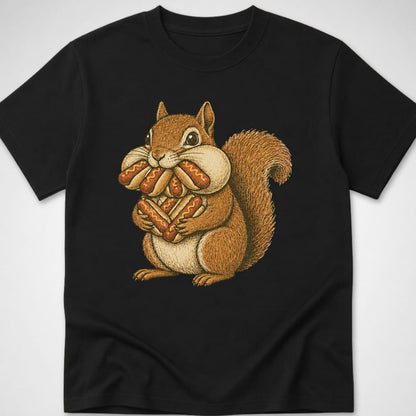 Stocking Up — Youth Tee — Black