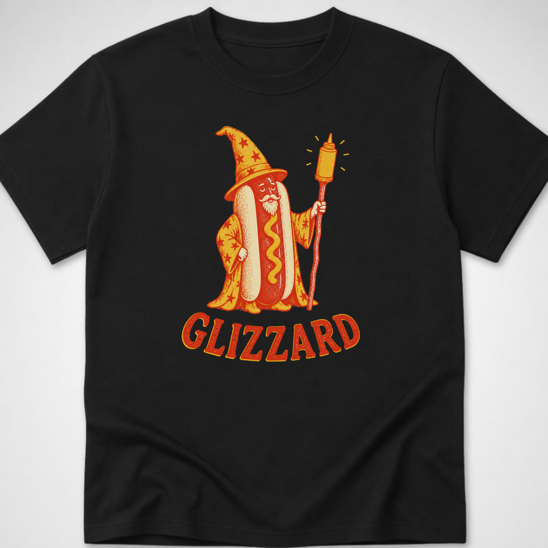Glizzard — Youth Tee — Black