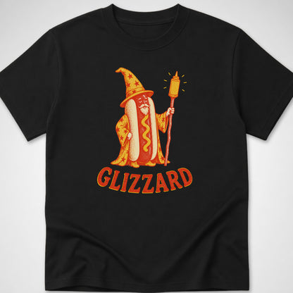 Glizzard — Youth Tee — Black