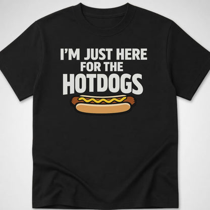For the Dogs — Youth Tee — Black