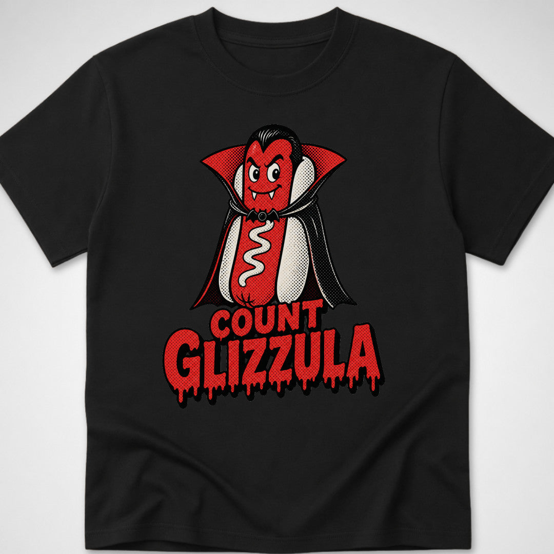 Count Glizzula — Youth Tee — Black