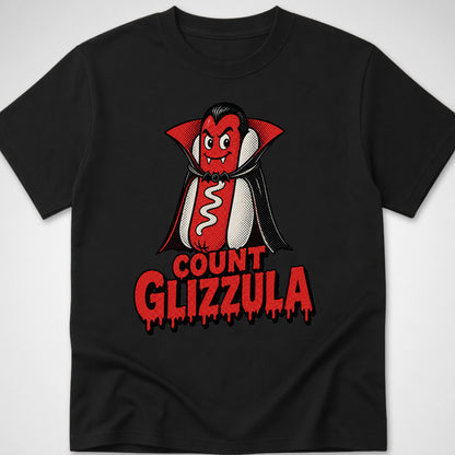 Count Glizzula — Youth Tee — Black