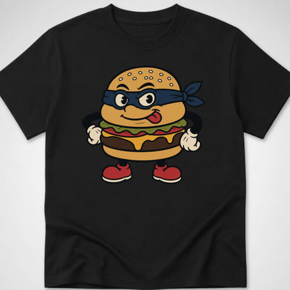 Burger Burglar — Youth Tee — Black