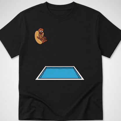 Cannon-Dog — Youth Tee — Black