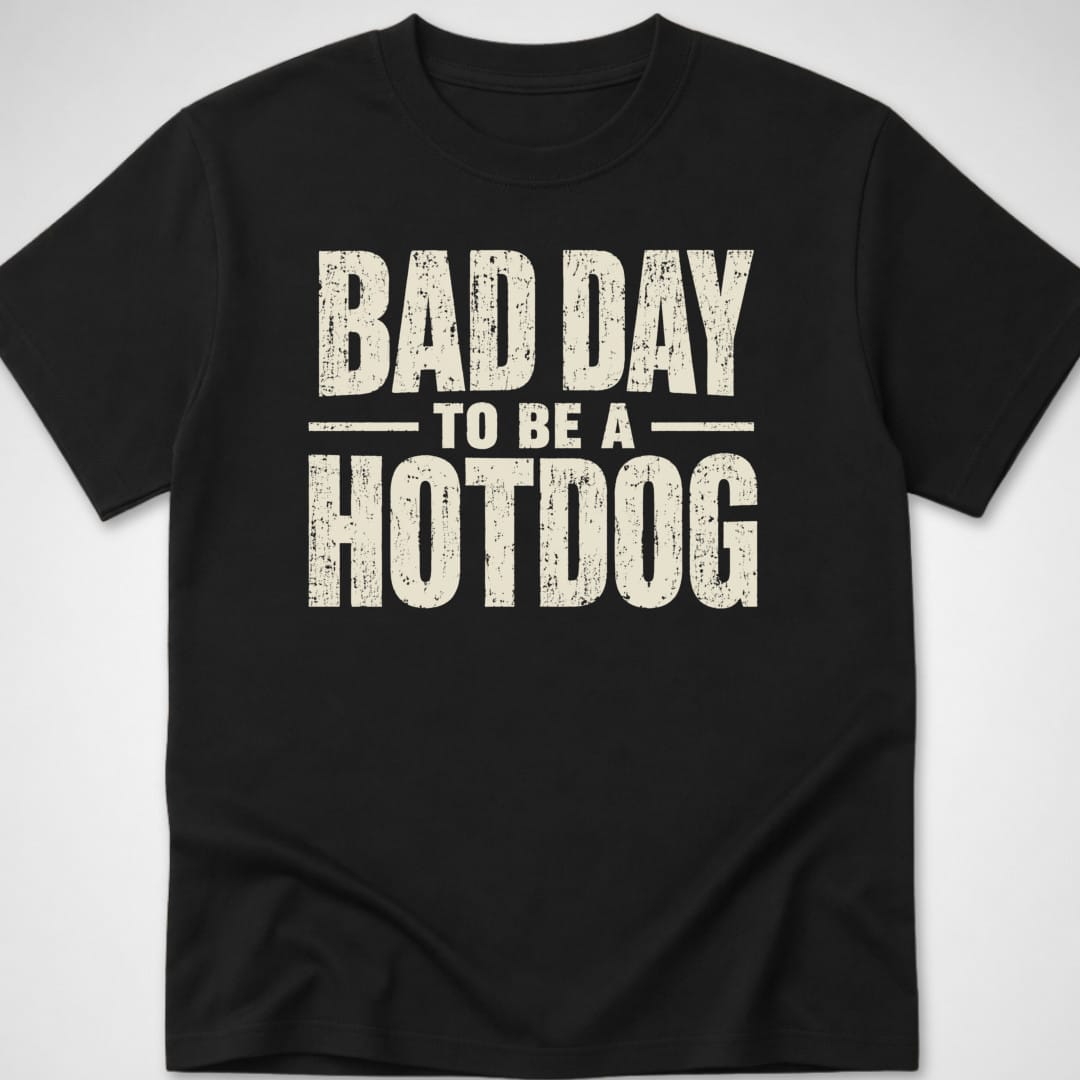 Bad Day to be... — Youth Tee — Black