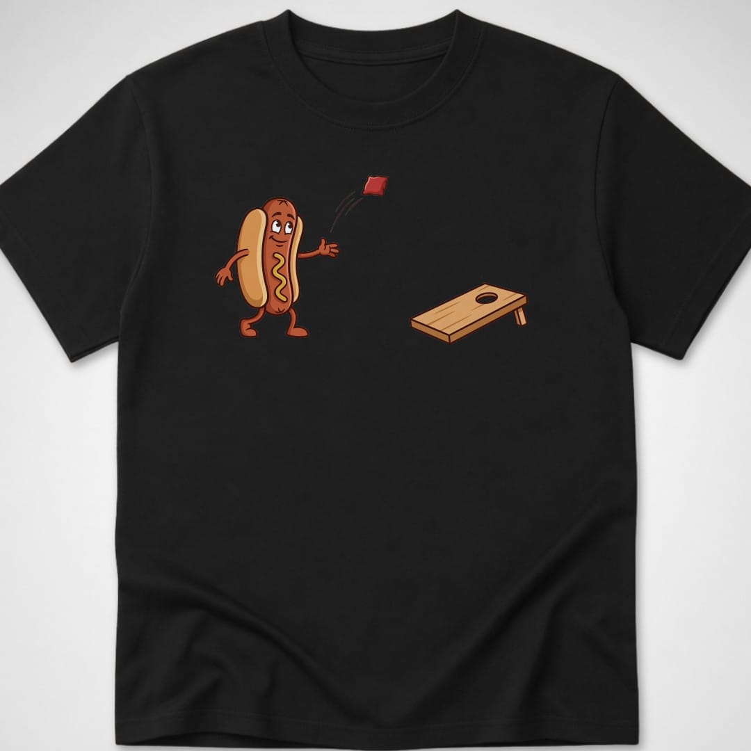 Get in the Hole — Youth Tee — Black