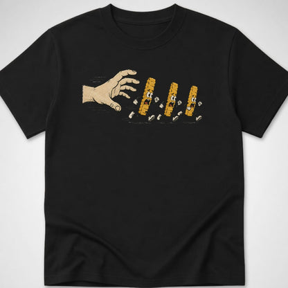 Gimmie Those Fries — Youth Tee — Black