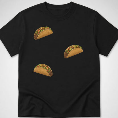 3 Tacos — Youth Tee — Black