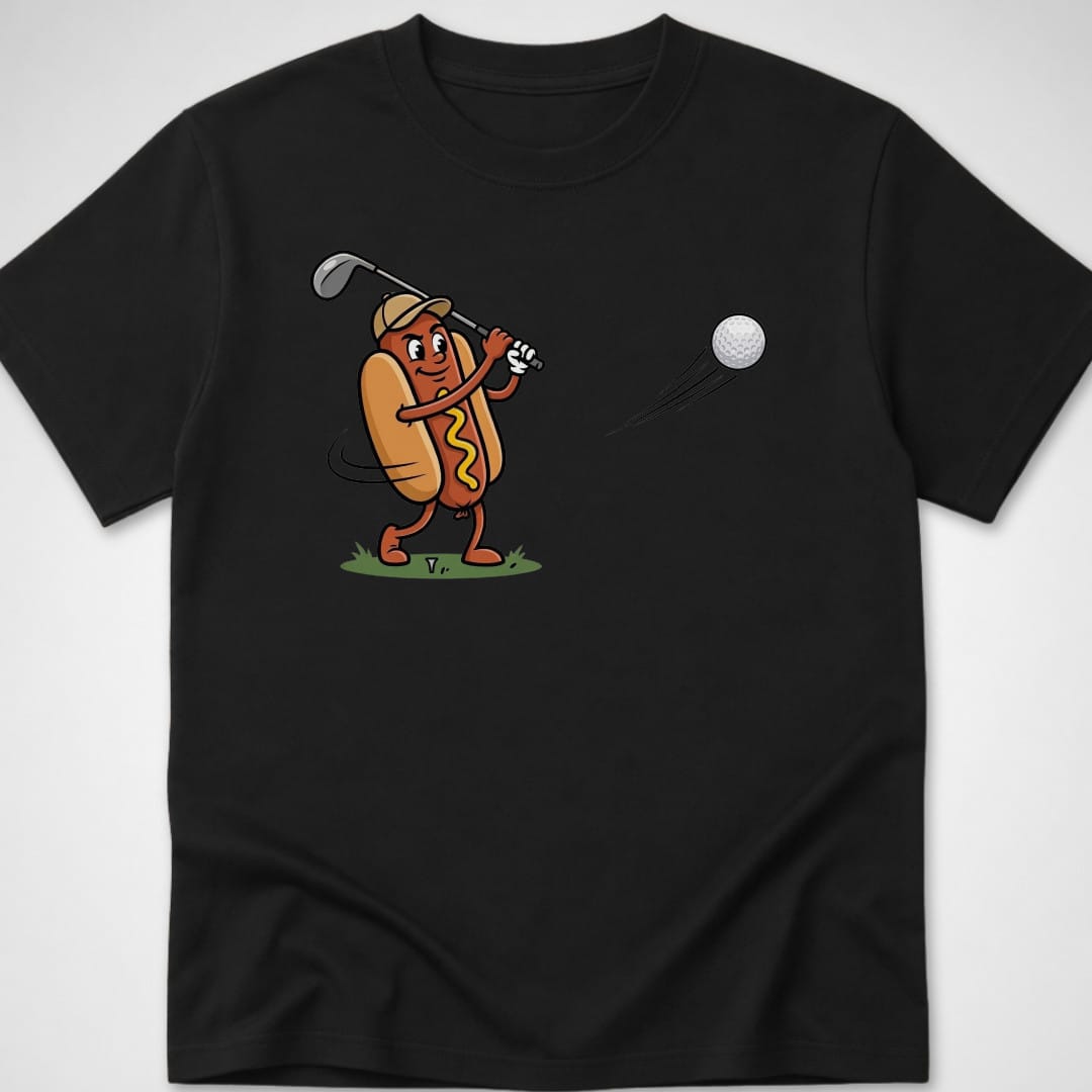 Dog Drive — Youth Tee — Black