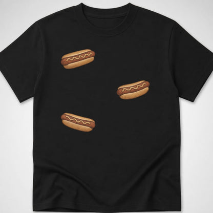 3 Dogs — Youth Tee — Black