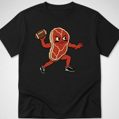 Prime Time Steak — Youth Tee — Black