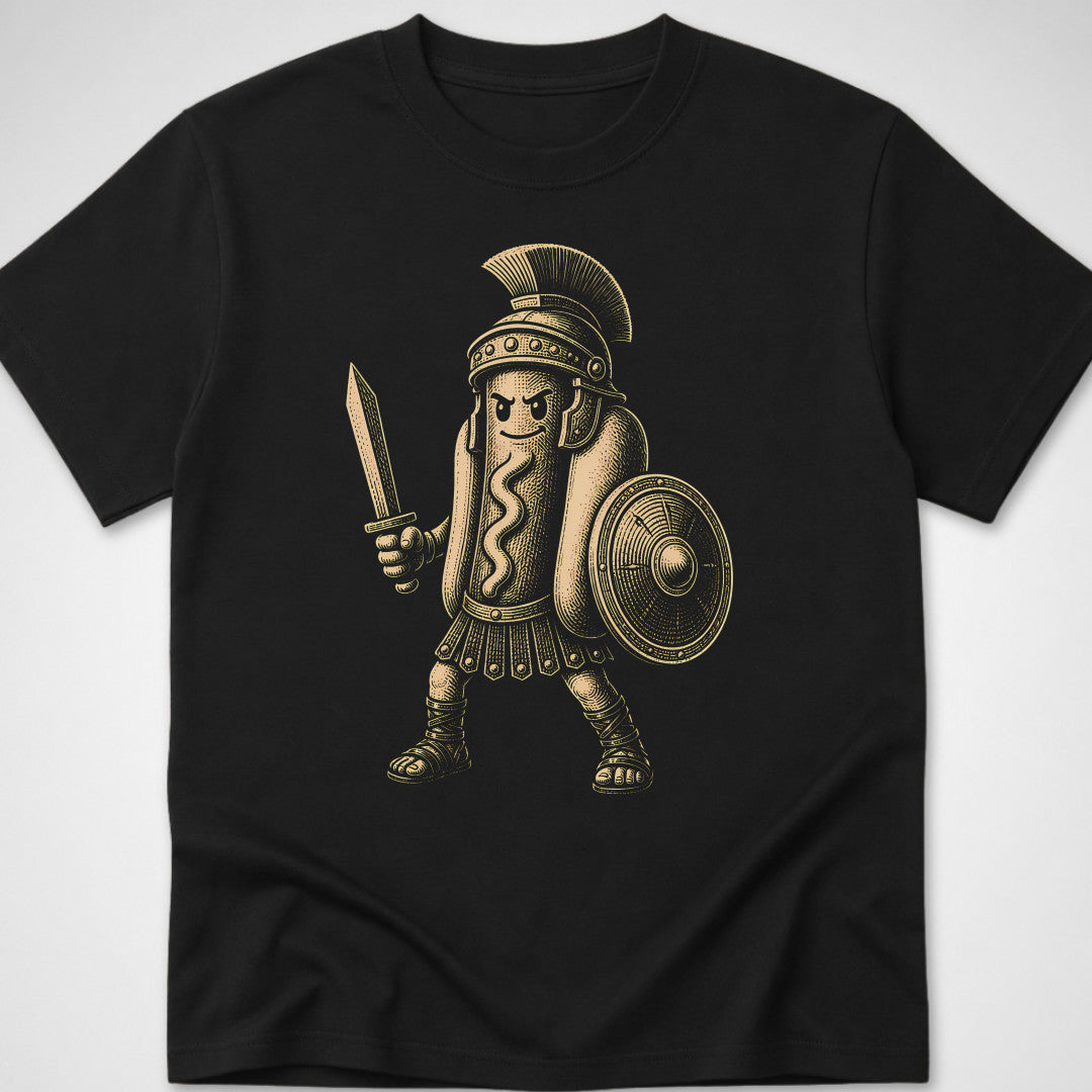 Glizzy Gladiator — Youth Tee — Black